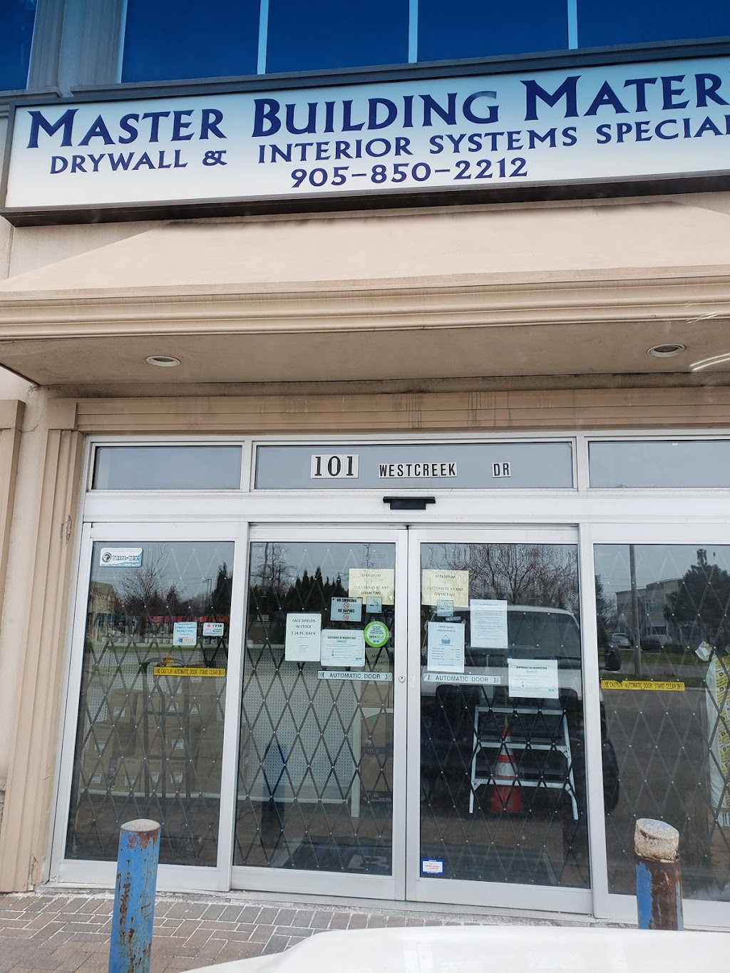 Master Building Materials | 101 Westcreek Dr, Woodbridge, ON L4L 9N6, Canada | Phone: (905) 850-2212