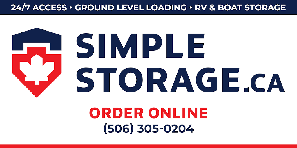Simple Storage | 36 Rue Industrielle, Bouctouche, NB E4S 3H9, Canada | Phone: (506) 305-0204