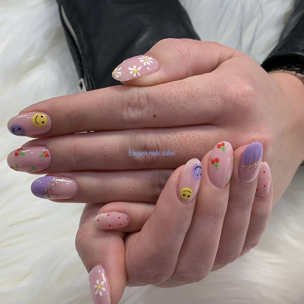 Elegant nails salon & spa | 645 Westmount Rd E, Kitchener, ON N2E 3S3, Canada | Phone: (226) 606-8487