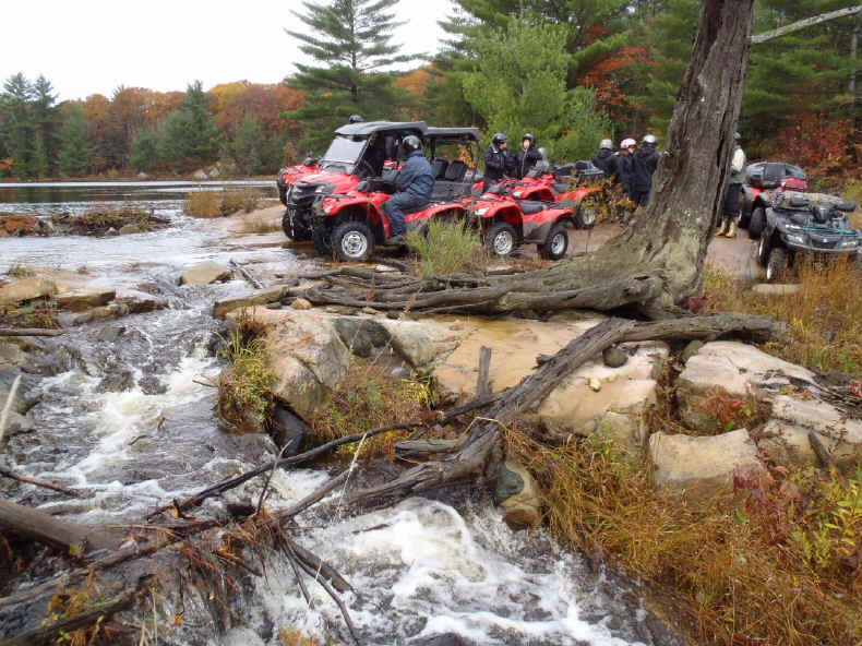Bear Claw ATV Tours | 35 Shoebottom Rd, Seguin, ON P2A 0B2, Canada | Phone: (705) 746-9481