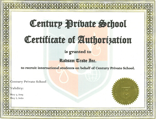 Radsam Education Agency | 38 Troon Ave, Maple, ON L6A 4Z2, Canada | Phone: (647) 686-0102
