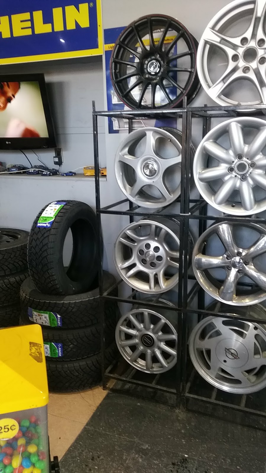 Rays Tire Depot | 173 Advance Blvd #61-62, Brampton, ON L6T 4J4, Canada | Phone: (905) 792-7788