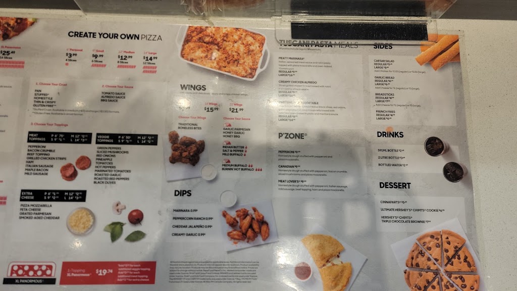 Pizza Hut | 1067 Autumnwood Dr, Winnipeg, MB R2J 1C6, Canada | Phone: (204) 953-4142