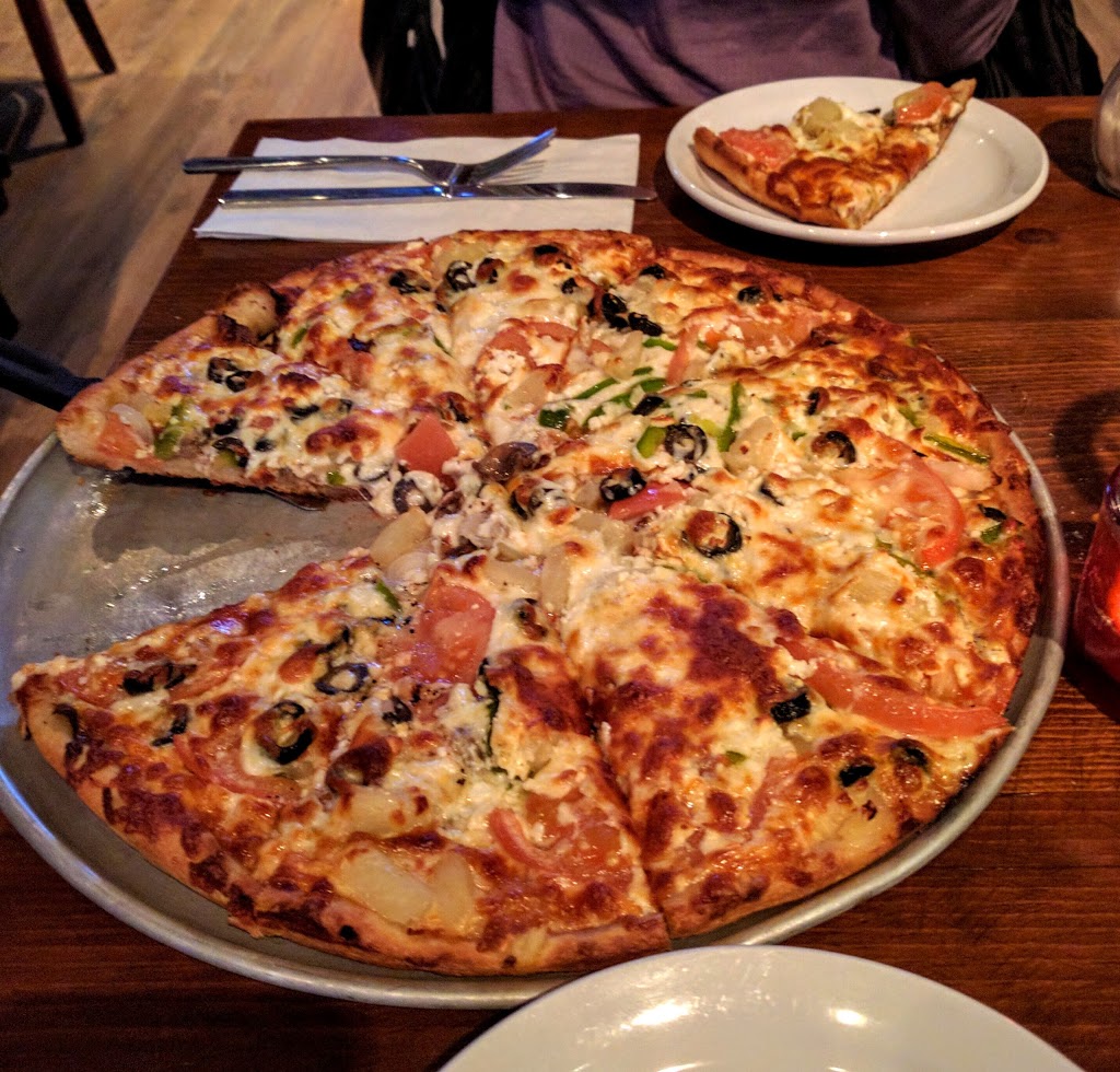 Double DD Pizza | 3510 W 4th Ave, Vancouver, BC V6R 1N8, Canada | Phone: (604) 736-7001