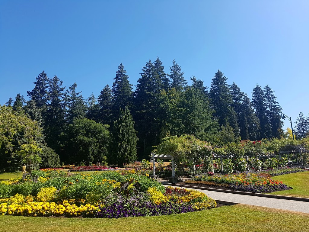 Shakespeare Garden | park | Vancouver, BC V6G, Canada | 6048737000 OR +1 604-873-7000