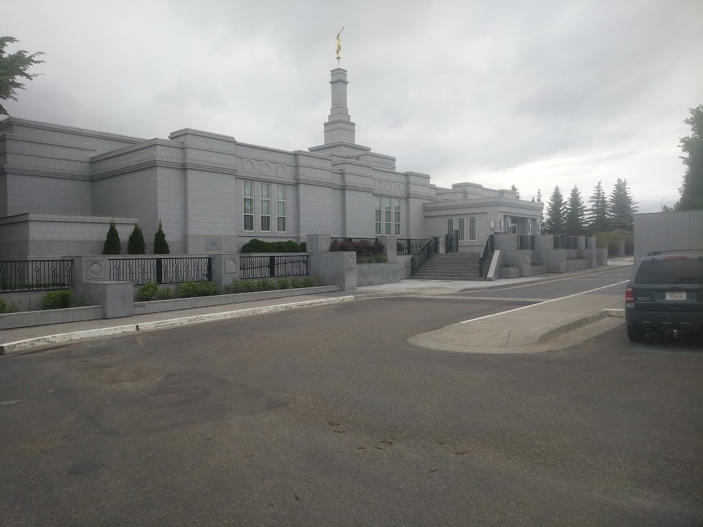 Edmonton Alberta Temple | 14335 53 Ave NW, Edmonton, AB T6H 5G6, Canada | Phone: (780) 434-7436