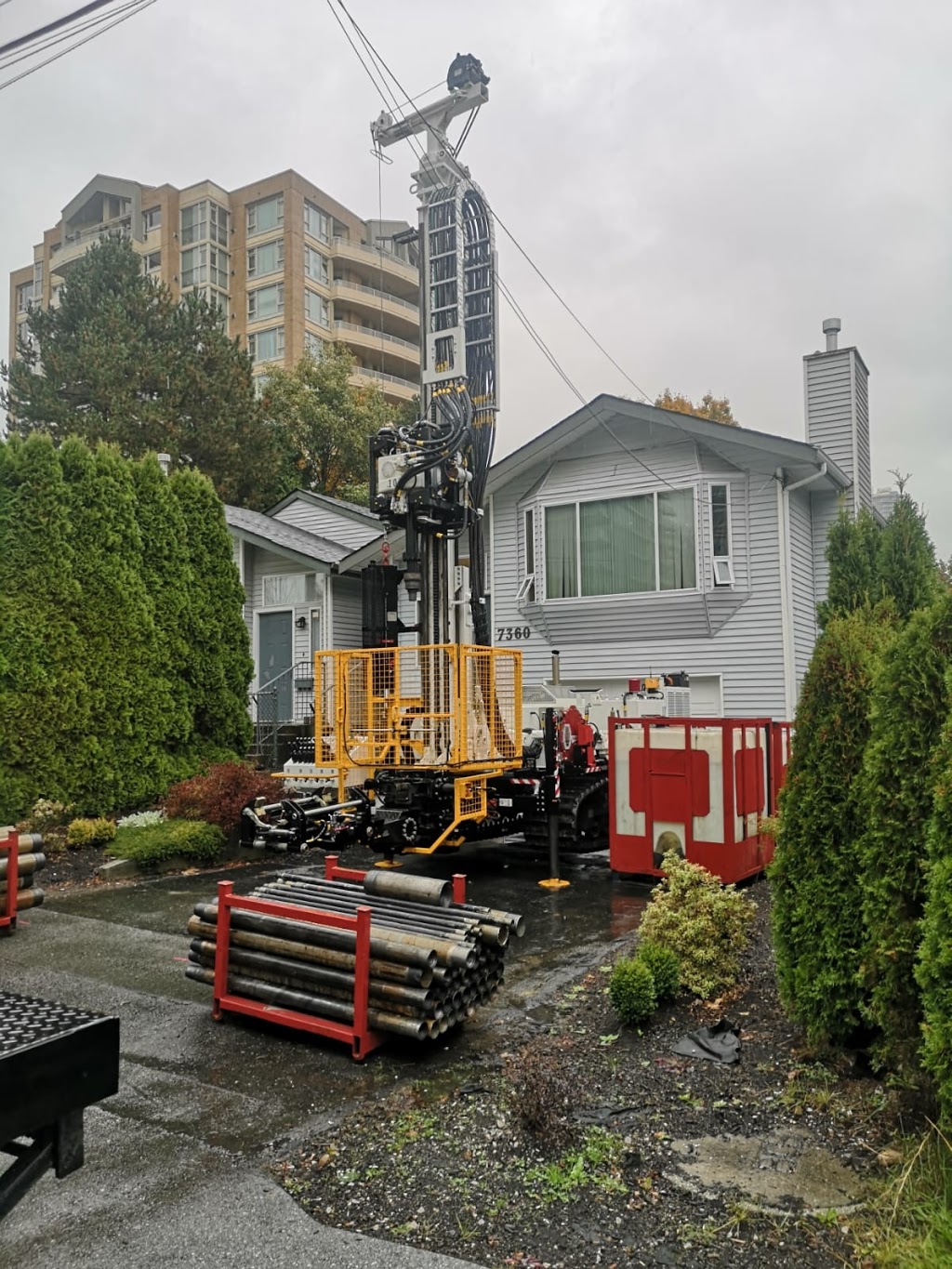 VanMars Drilling Ltd. | 1330 Riverside Rd, Abbotsford, BC V2S 7P1, Canada | Phone: (778) 246-3745