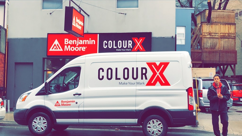 Colour X - Benjamin Moore | 25 Davenport Rd, Toronto, ON M5R 1H2, Canada | Phone: (416) 477-0933