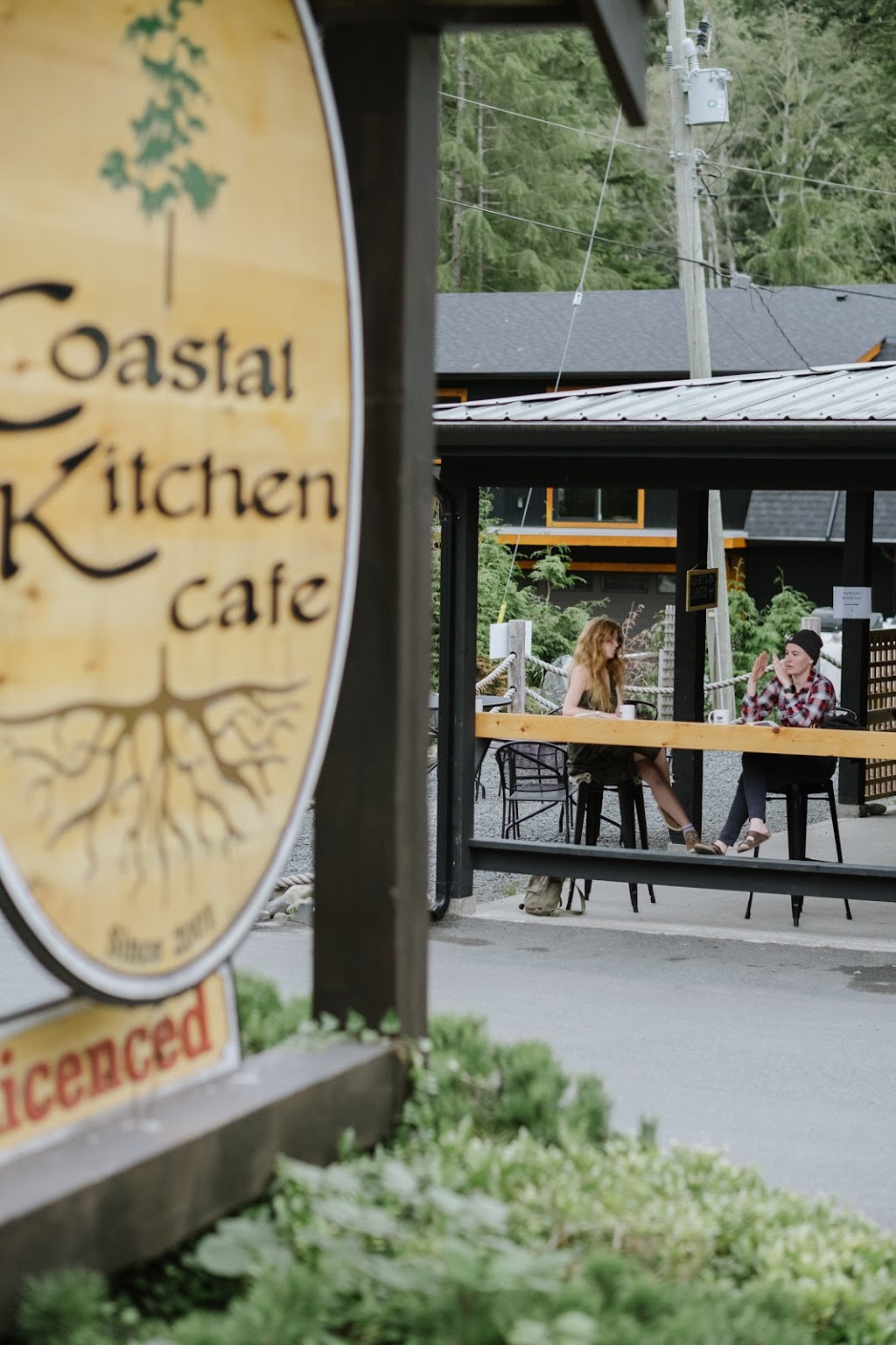 Coastal Kitchen Cafe | 17245 Parkinson Rd, Port Renfrew, BC V0S 1K0, Canada | Phone: (250) 647-5545