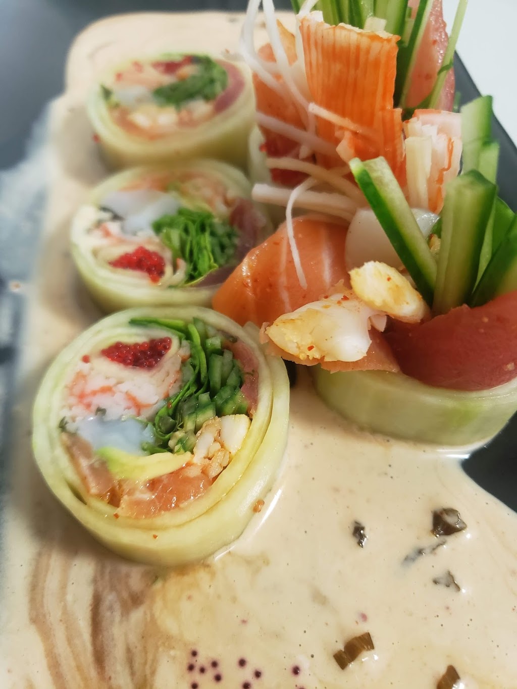 Jima Sushi | 239 Bd Sainte-Rose, Laval, QC H7L 1L7, Canada | Phone: (450) 622-9888