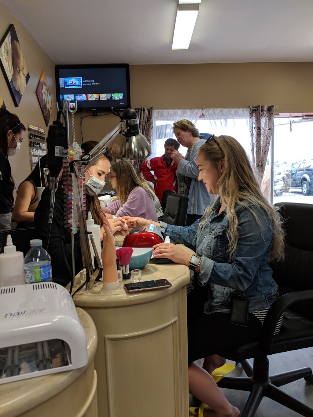 Sun Nails & Spa | 685 Fischer-Hallman Rd, Kitchener, ON N2E 4E9, Canada | Phone: (519) 279-8777