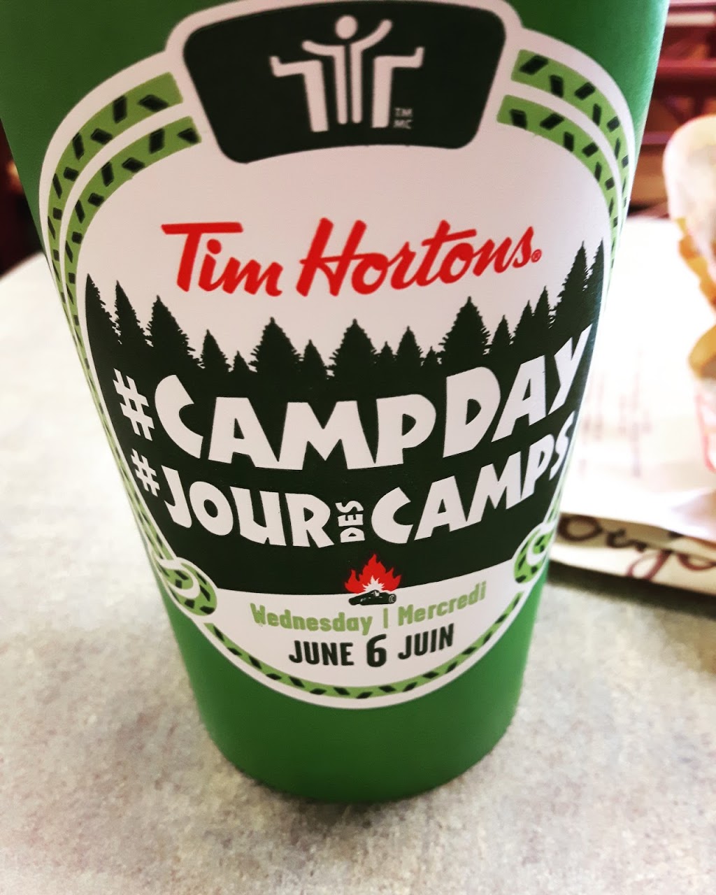 Tim Hortons | 36 El Alamein Rd E, Borden, ON L0M 1C0, Canada | Phone: (705) 424-0962