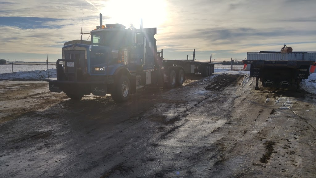 MWG Trucking Ltd | 5021 42 Av, Calmar, AB T0C 0V0, Canada | Phone: (780) 985-3197