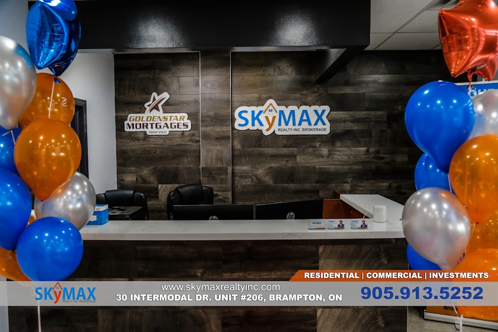 SkyMAX Realty Inc. | 30 Intermodal Dr #206, Brampton, ON L6T 5K1, Canada | Phone: (905) 913-5252