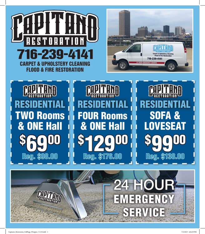 Capitano Restoration | 80 Brunswick Rd, Depew, NY 14043, USA | Phone: (716) 239-4141