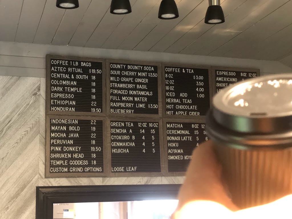 Stone Temple Coffees | 18 Willow Ln, Cherry Valley, ON K0K 1P0, Canada | Phone: (613) 920-7694
