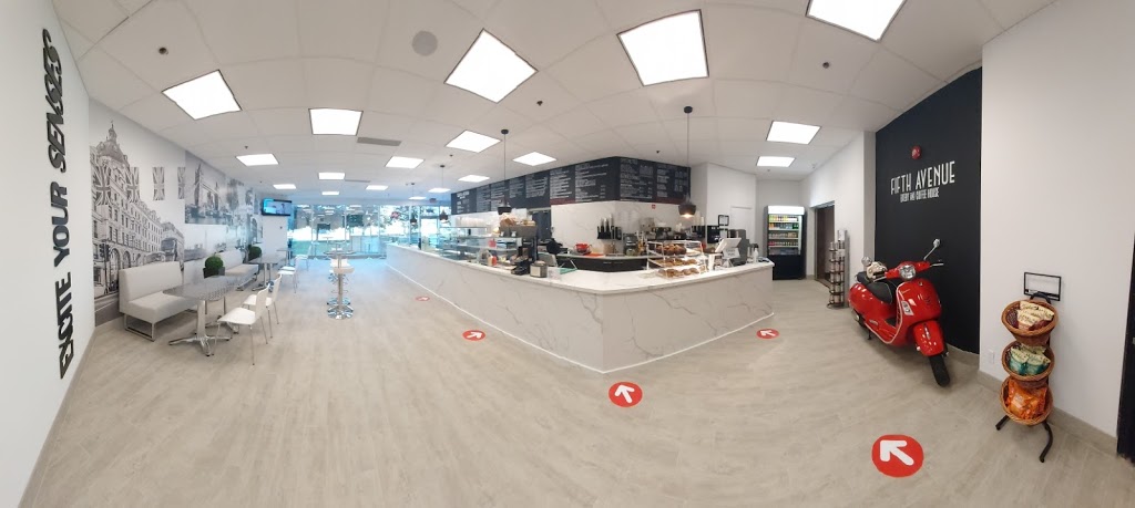 Fifth Avenue Eatery and Coffee House | 2700 Matheson Blvd E, Mississauga, ON L4W 5M2, Canada | Phone: (905) 602-1001