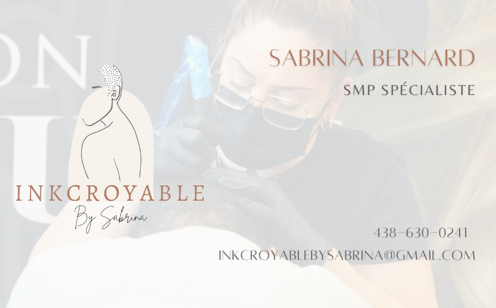 INKcroyable by Sabrina | 1510 Ch. de Chambly suite 270, Longueuil, QC J4J 3Y7, Canada | Phone: (438) 630-0241