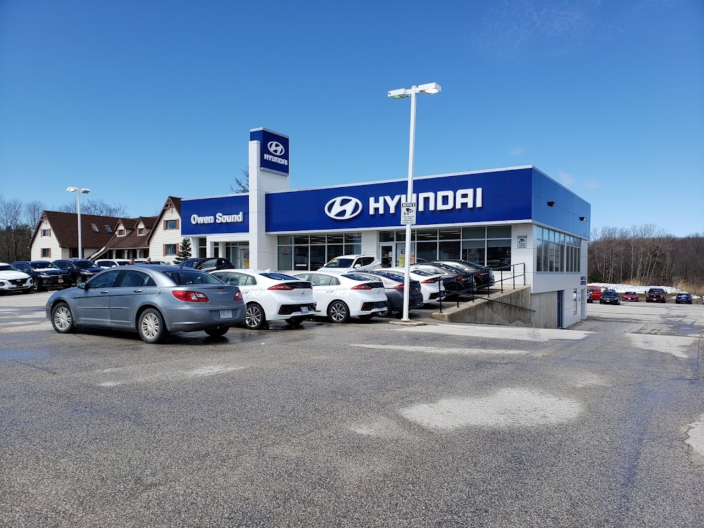 Owen Sound Hyundai | ON-6 & ON-21, Owen Sound, ON N4K 5N7, Canada | Phone: (519) 371-3978