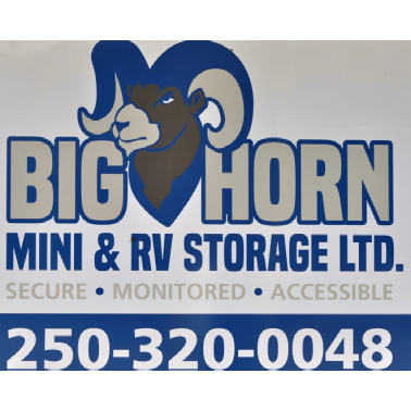Bighorn Mini & RV Storage Ltd. | box 1307, 343 Shuswap Ave, Chase, BC V0E 1M0, Canada | Phone: (250) 679-1026