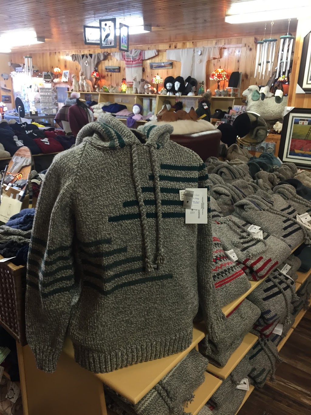 Rustico Bay Wool Sweater Company | 7218 Main St, North Rustico, PE C0A 1X0, Canada | Phone: (902) 963-3576