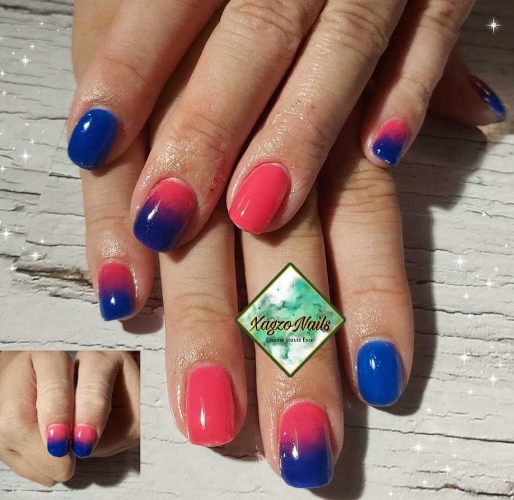 XagzoNails Claudia beauté Excel | 967 Rue des Champs-de-Blé, Saint-Lin - Laurentides, QC J5M 0G8, Canada | Phone: (514) 796-6025
