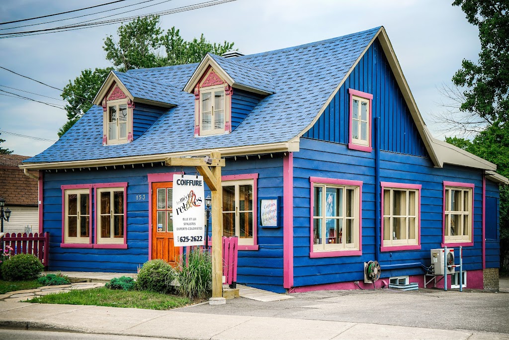 Meches Rebelles | 153 Bd Sainte-Rose, Laval, QC H7L 1L2, Canada | Phone: (450) 625-2622