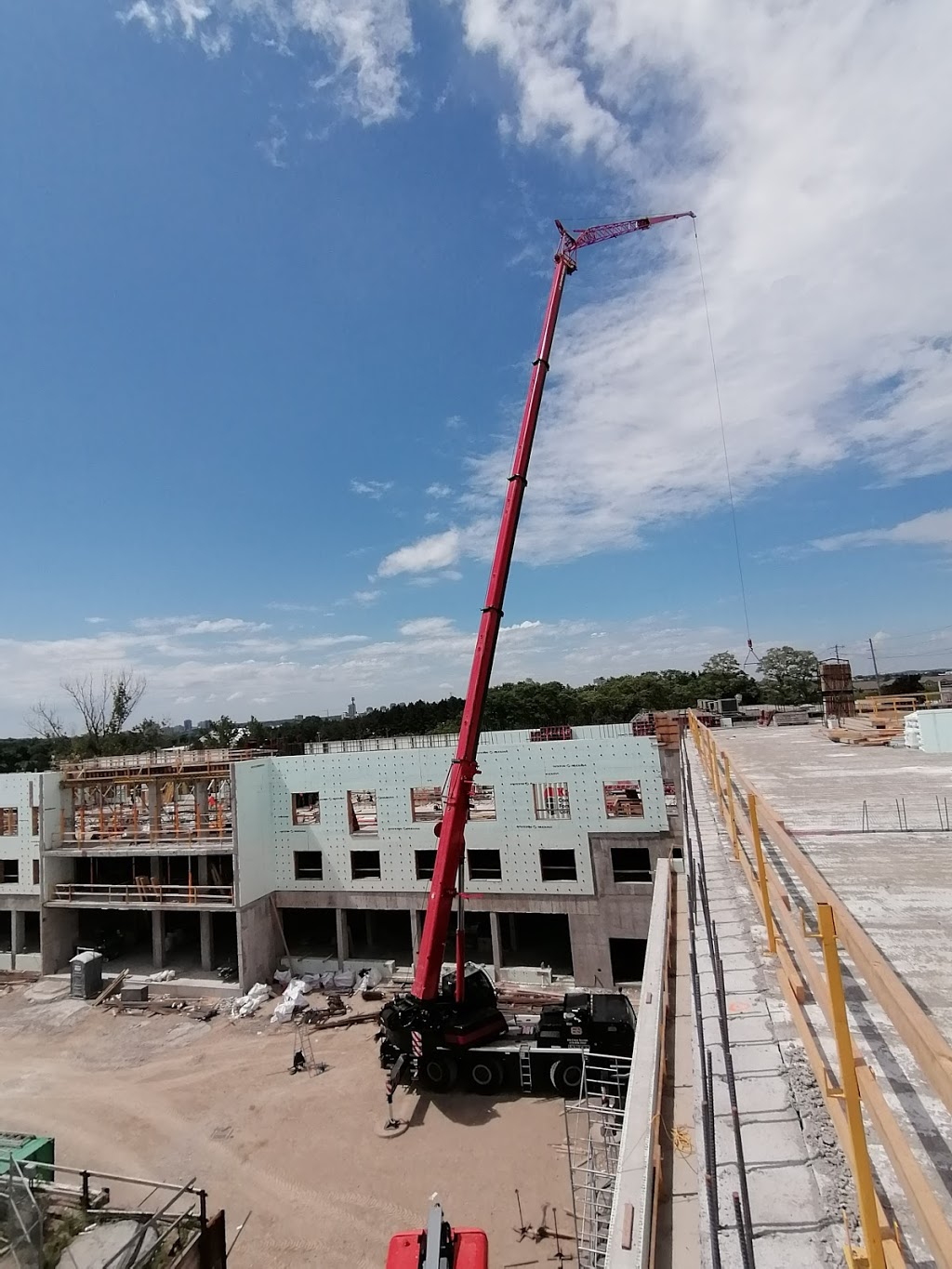 Erb Crane Service | 2195 47 Line, Gads Hill, ON N0K 1J0, Canada | Phone: (519) 656-2652