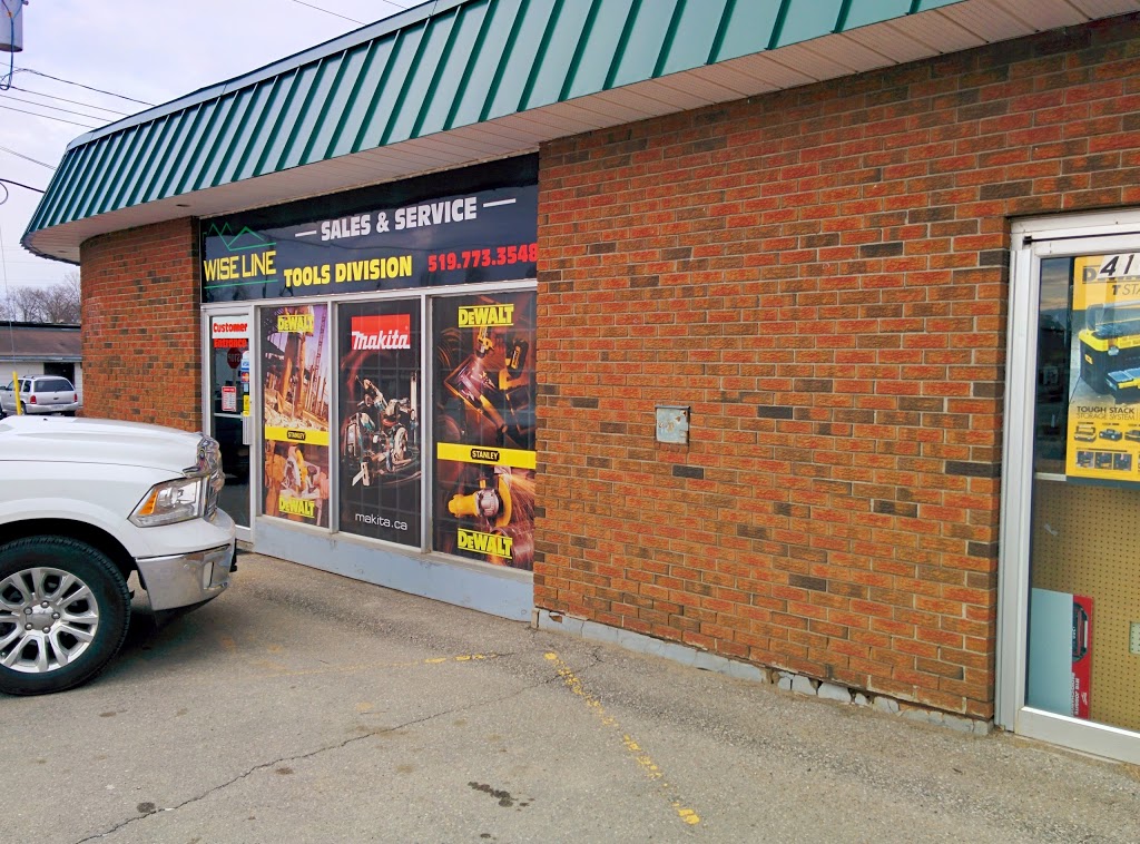 Wise Line Tools | 410 John St N, Aylmer, ON N5H 2B8, Canada | Phone: (519) 914-2787