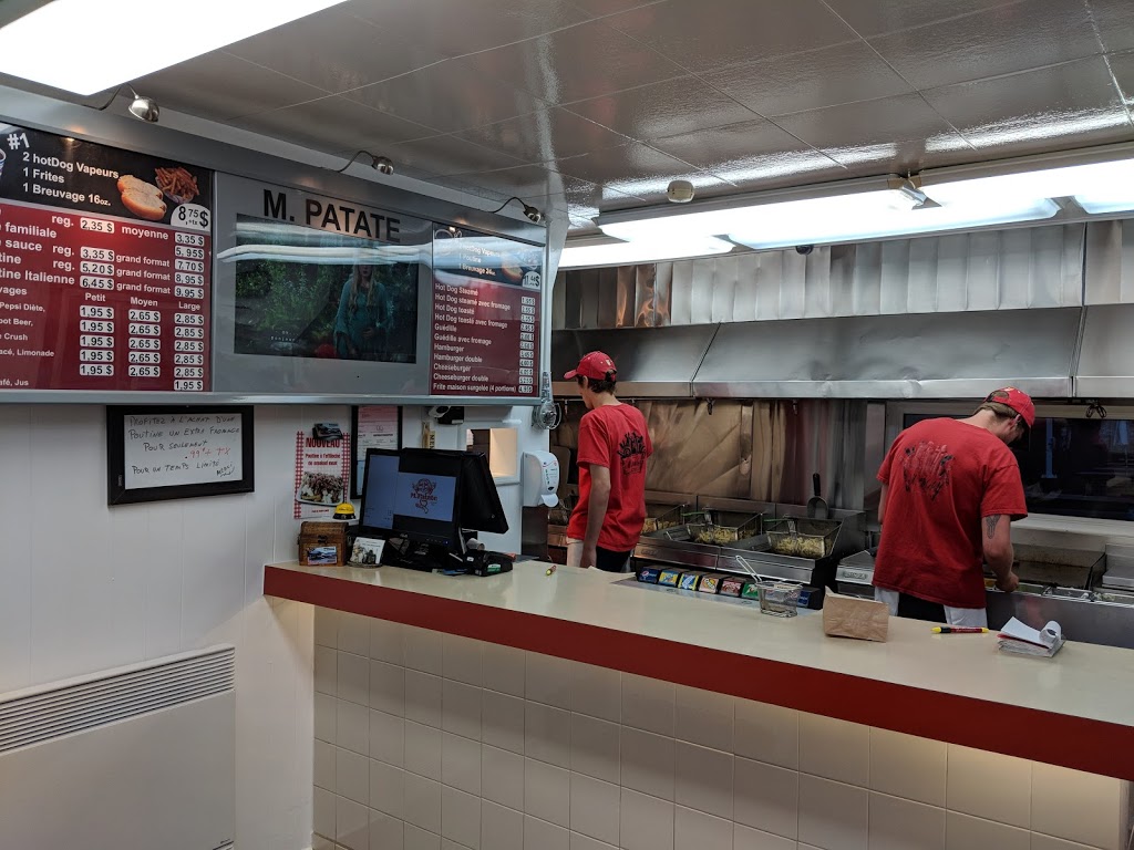 Restaurant M. Patate | 1607 Rte Marie-Victorin, Varennes, QC J3X 1P7, Canada | Phone: (450) 652-5528