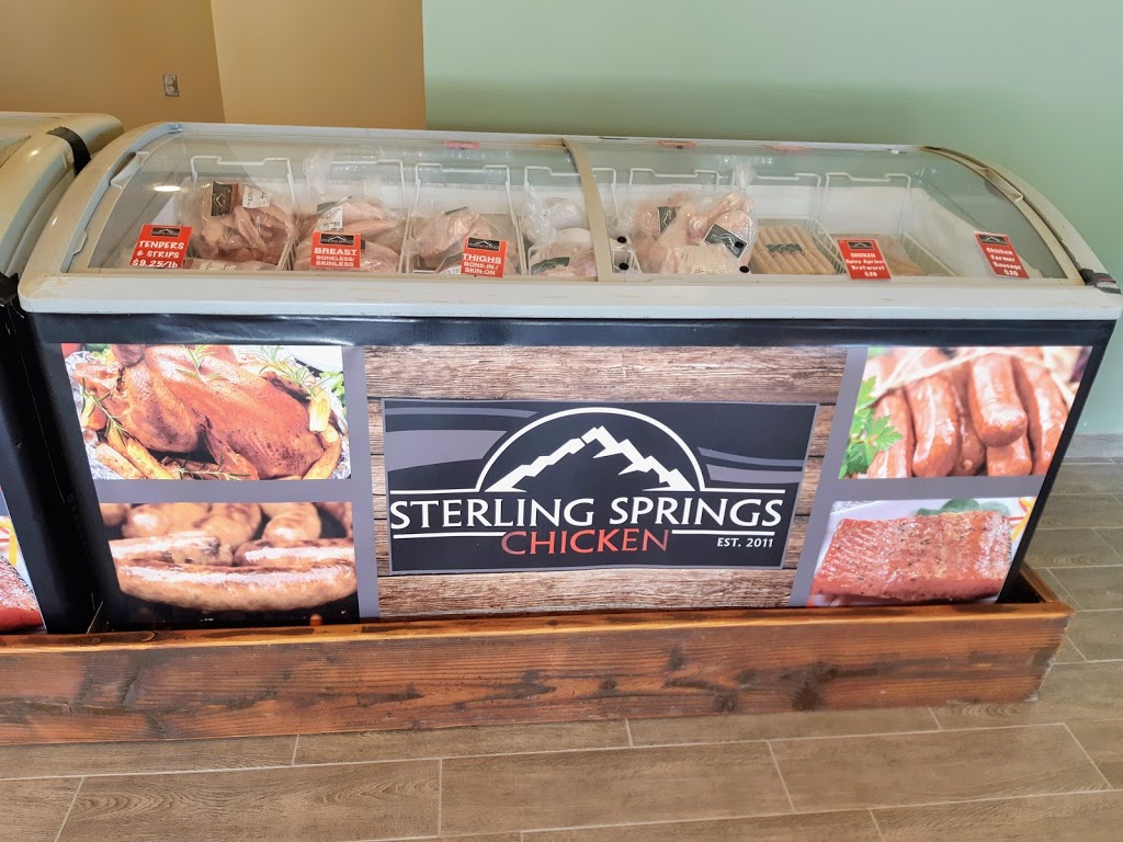 Sterling Springs Chicken | 5598 BC-97, Columbia-Shuswap D, BC V0E, Columbia-Shuswap D, BC V0E, Canada | Phone: (250) 309-2317