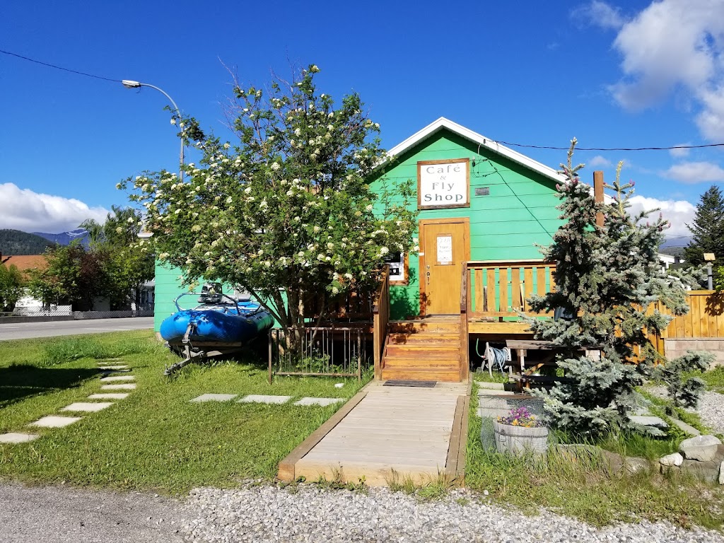 Crowsnest Cafe & Fly Shop | 8301 20 Ave, Coleman, AB T0K 0M0, Canada | Phone: (403) 563-8510