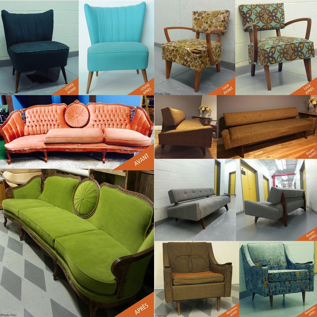 Foutu Tissu | 2177 Rue Masson #306, Montréal, QC H2H 1B1, Canada | Phone: (514) 377-4010