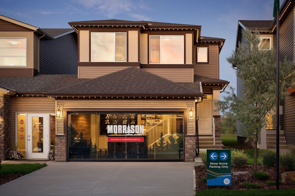 Morrison Homes - Wolf Willow Front Garage Showhomes | 10 Wolf Hollow Way SE, Calgary, AB T2X 0M7, Canada | Phone: (587) 327-7215