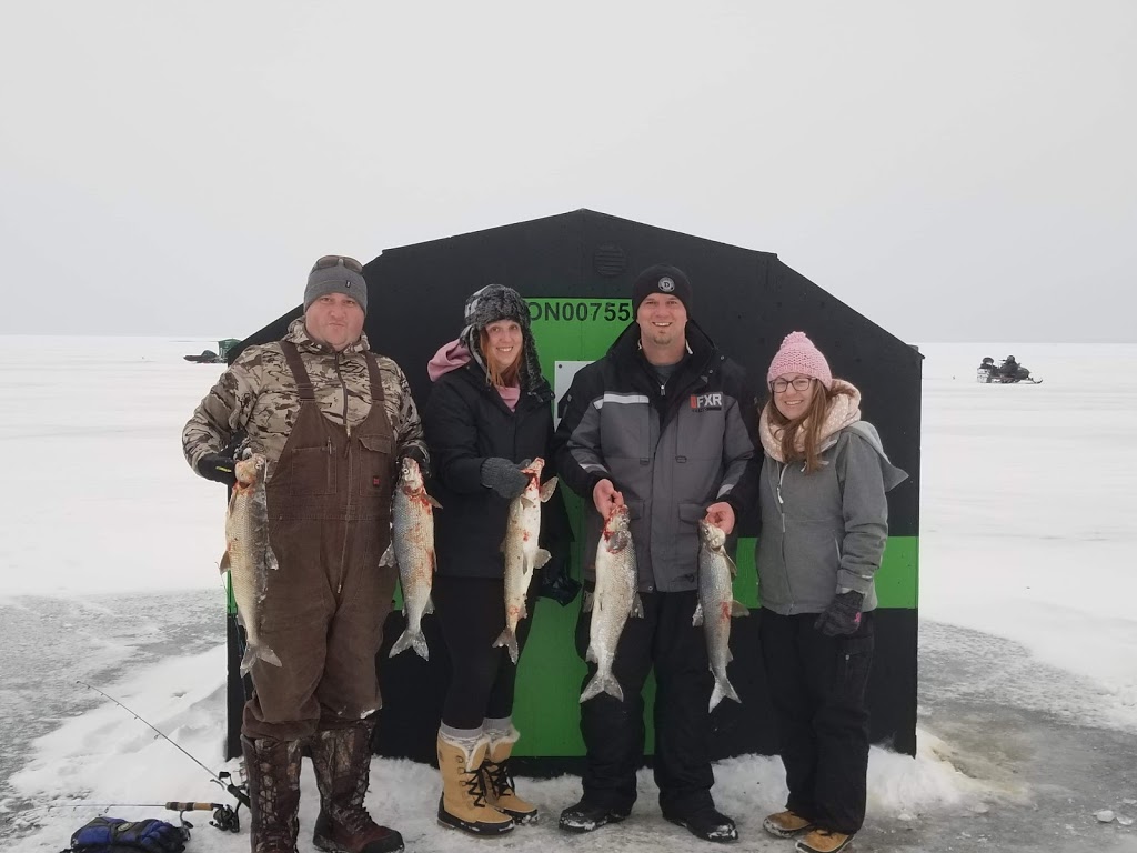 Brechin Point Ice Hut Rentals Inc. | 10 Simcoe Rd, Brechin, ON L0K 1B0, Canada | Phone: (705) 505-1555