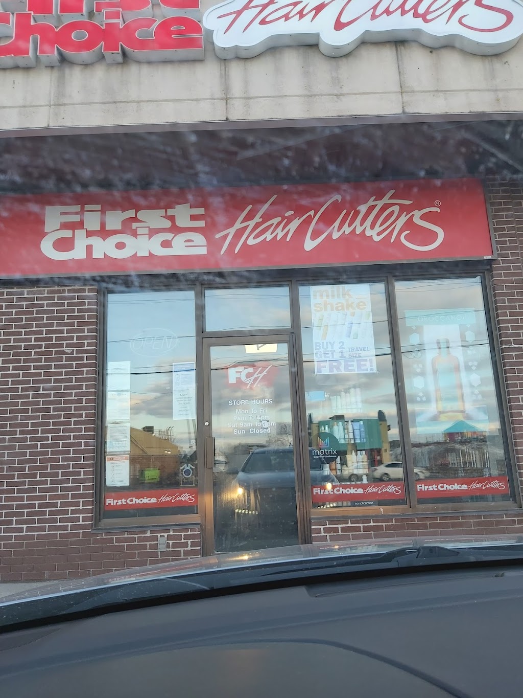 First Choice Haircutters | 1130 Mountain Rd, Moncton, NB E1C 2T3, Canada | Phone: (506) 857-0823