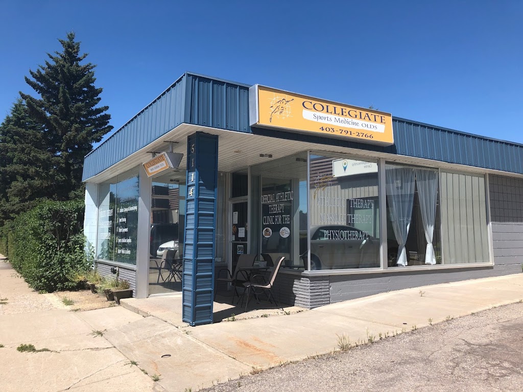 Collegiate Sports Medicine (Olds) Inc | 5114 51 St, Olds, AB T4H 1P6, Canada | Phone: (403) 791-2766