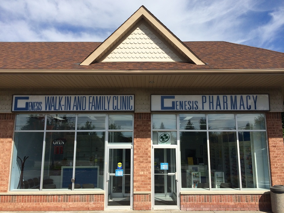 Genesis Pharmacy | 221 Miller Dr, Georgetown, ON L7G 6N2, Canada | Phone: (905) 873-1001