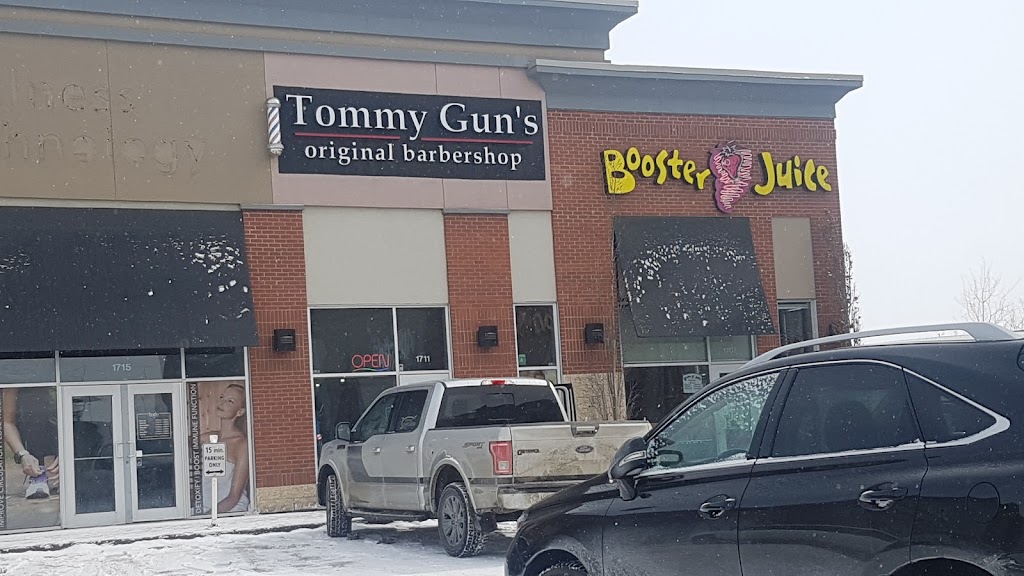 Tommy Guns Original Barbershop | 1711 102 St NW, Edmonton, AB T6N 0B1, Canada | Phone: (780) 438-6669