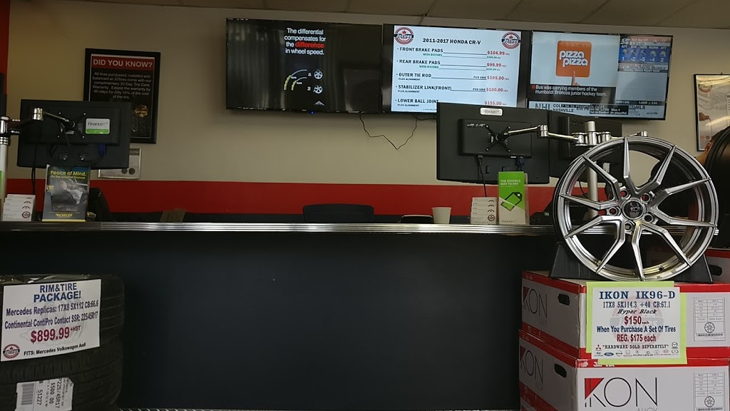 JoTires | 7131 Edwards Blvd Unit 1, Mississauga, ON L5S 1Z2, Canada | Phone: (905) 696-8473