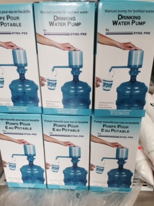 Refreshingly Pure Water Villa | 68 St Andrews St, Antigonish, NS B2G 2G9, Canada | Phone: (902) 863-0655