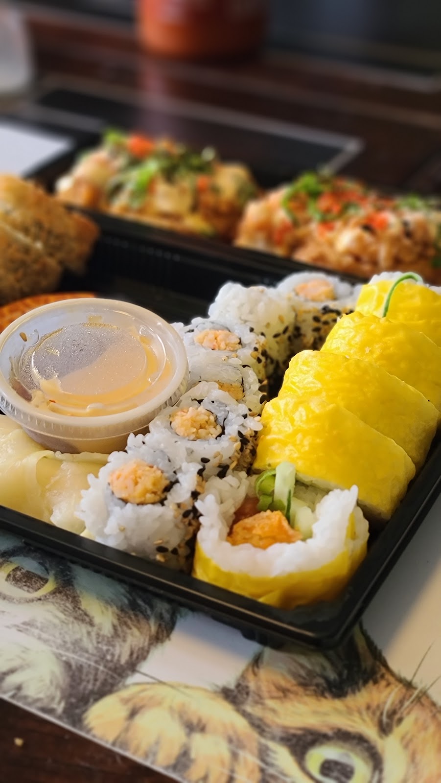Yuzu sushi | 1115 Rue King E, Sherbrooke, QC J1G 1E5, Canada | Phone: (819) 562-9888