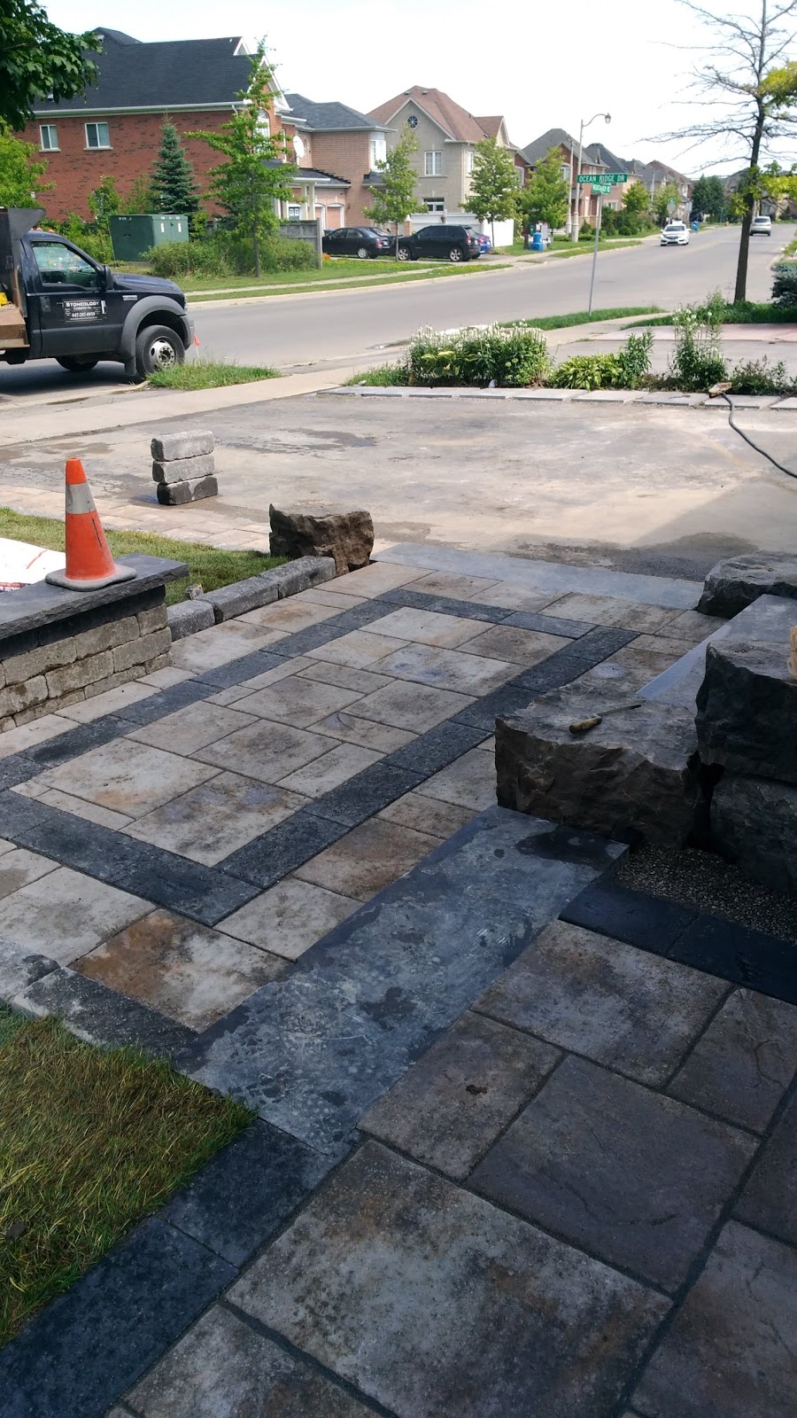 Pro Touch Concrete And Interlocking | 38 Sherway St, Stoney Creek, ON L8J 0J4, Canada | Phone: (289) 941-5535