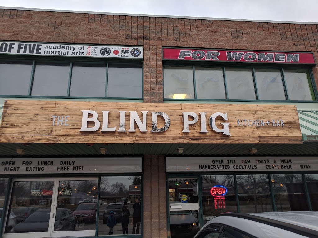 The Blind Pig Niagara | 6689 Lundys Ln, Niagara Falls, ON L2G 1V4, Canada | Phone: (905) 358-9744