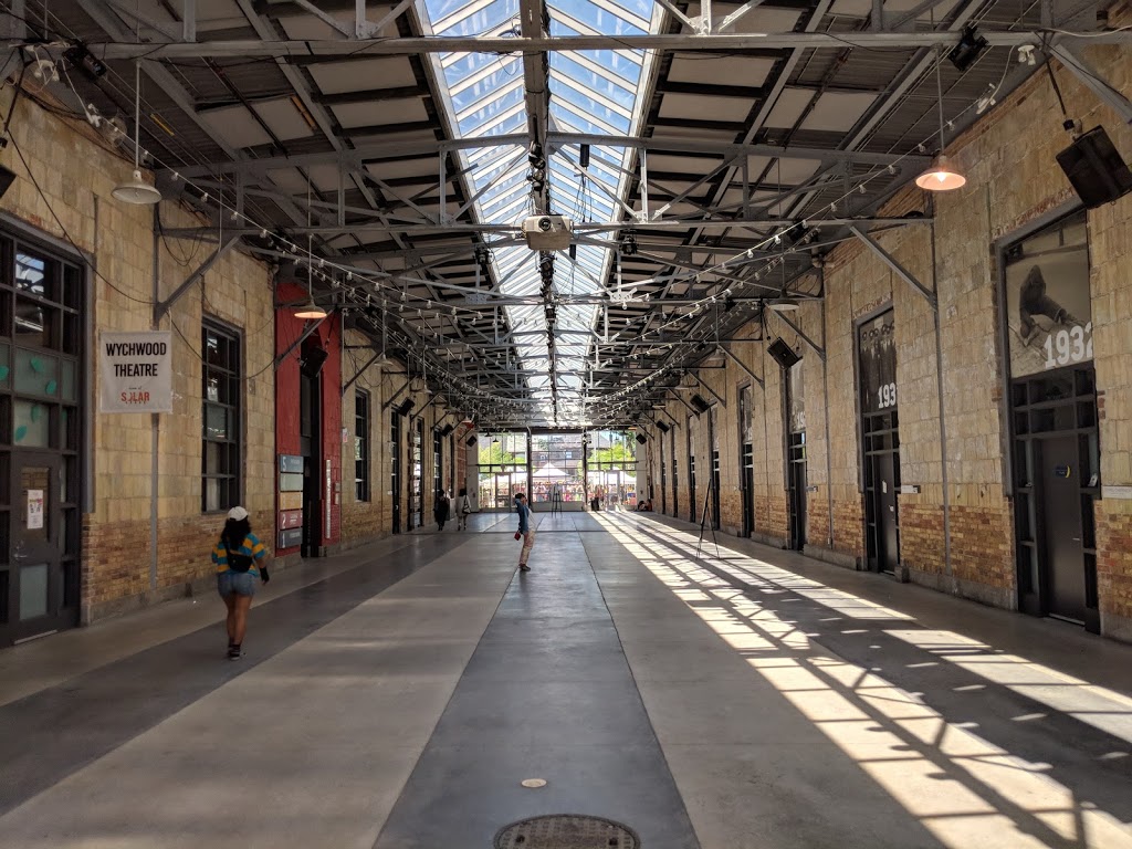 Wychwood Barns Park | 76 Wychwood Ave, Toronto, ON M6G 2X7, Canada | Phone: (416) 338-4386