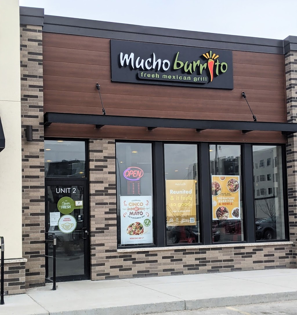 Mucho Burrito Fresh Mexican Grill | 1510 Plessis Rd #2, Winnipeg, MB R2C 5R5, Canada | Phone: (204) 306-7810