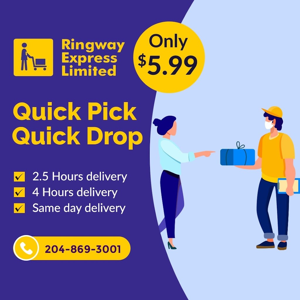 RINGWAY EXPRESS LIMITED | 1309 Mountain Ave, Winnipeg, MB R2X 2Y1, Canada | Phone: (431) 441-4111