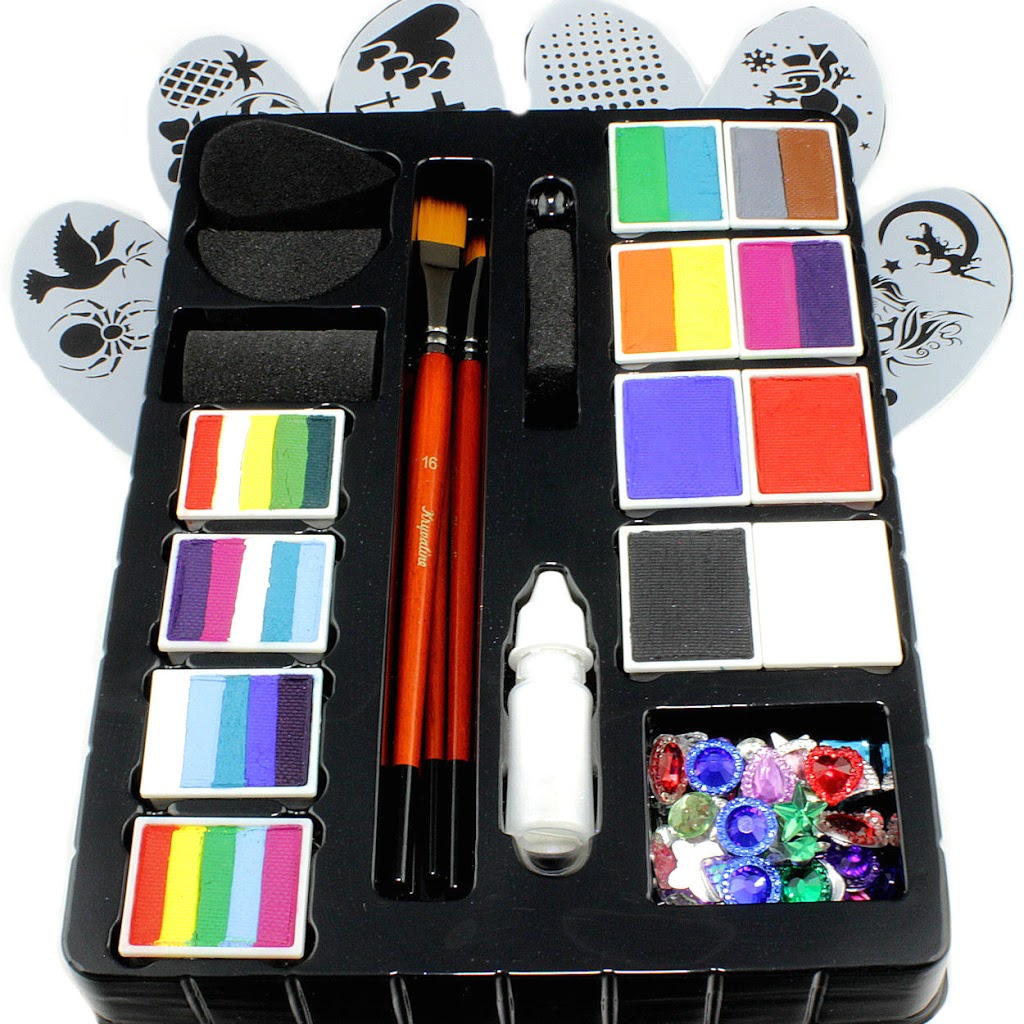 Kryvaline Face & Body Art | 1450 Parker Ave, Regina, SK S4S 4R8, Canada | Phone: (306) 502-1644