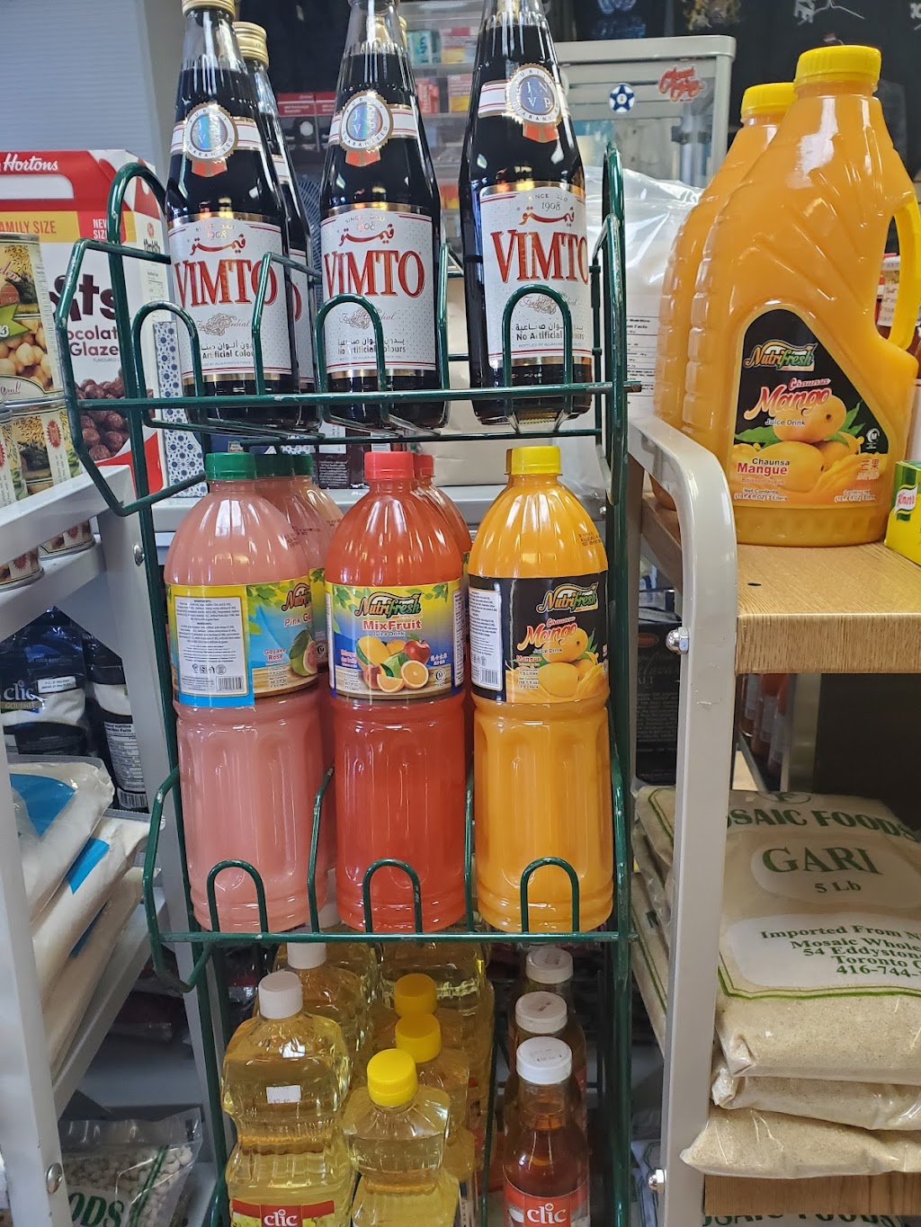 Jallmart Afican/Caribbean Groceries | 3912 118 Ave NW, Edmonton, AB T5W 0Z9, Canada | Phone: (780) 540-3938