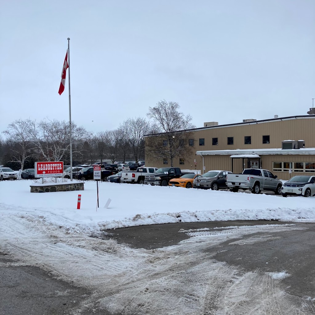 LEADBETTER FOODS INC | 255 Hughes Rd, Orillia, ON L3V 2M2, Canada | Phone: (705) 325-9922